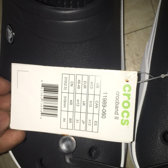 Crocs for sale size 9 and 13 main image 7